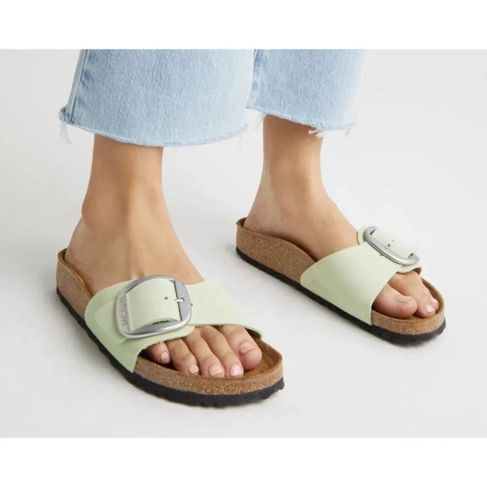 Birkenstock oversized buckle